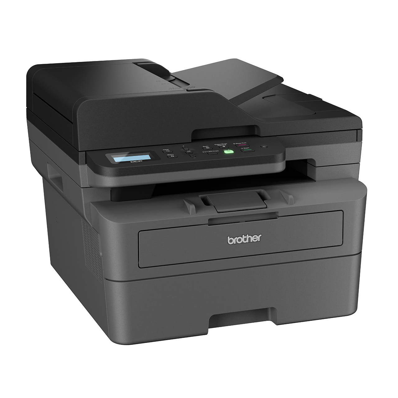 Brother DCP-L2640DW Mono Laser Printer Right Side View