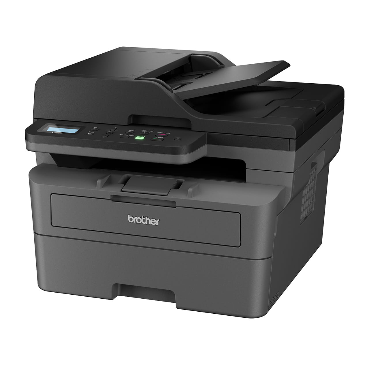 Brother DCP-L2640DW Mono Laser Printer Left Side View
