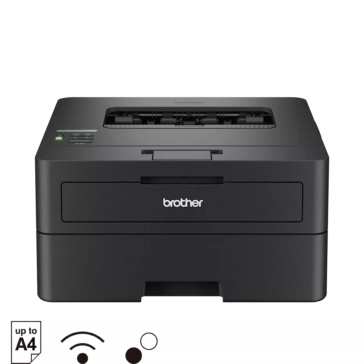Brother HL-L2460DN Mono Laser Printer Front View