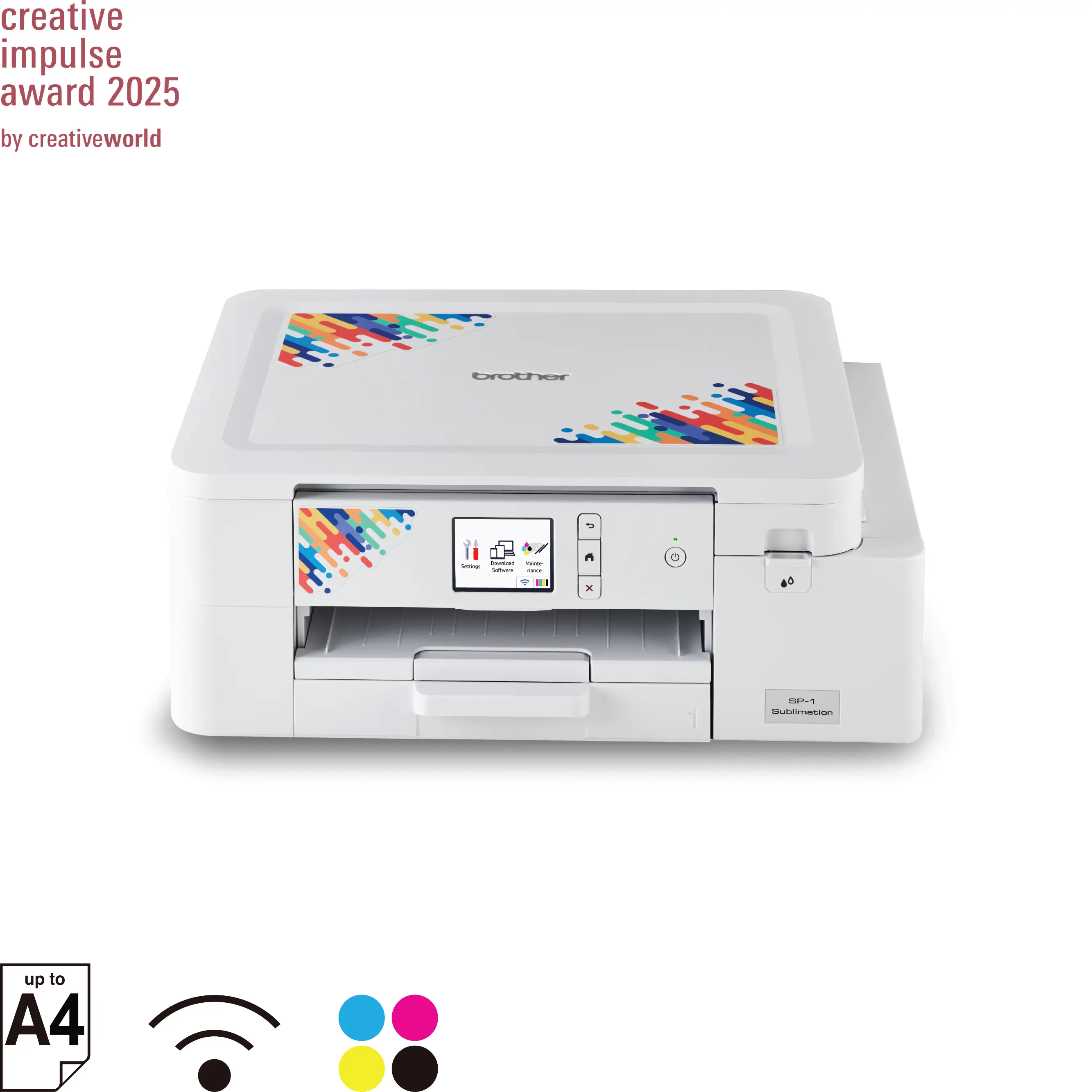 Brother SP1 Cutting Machine Front View