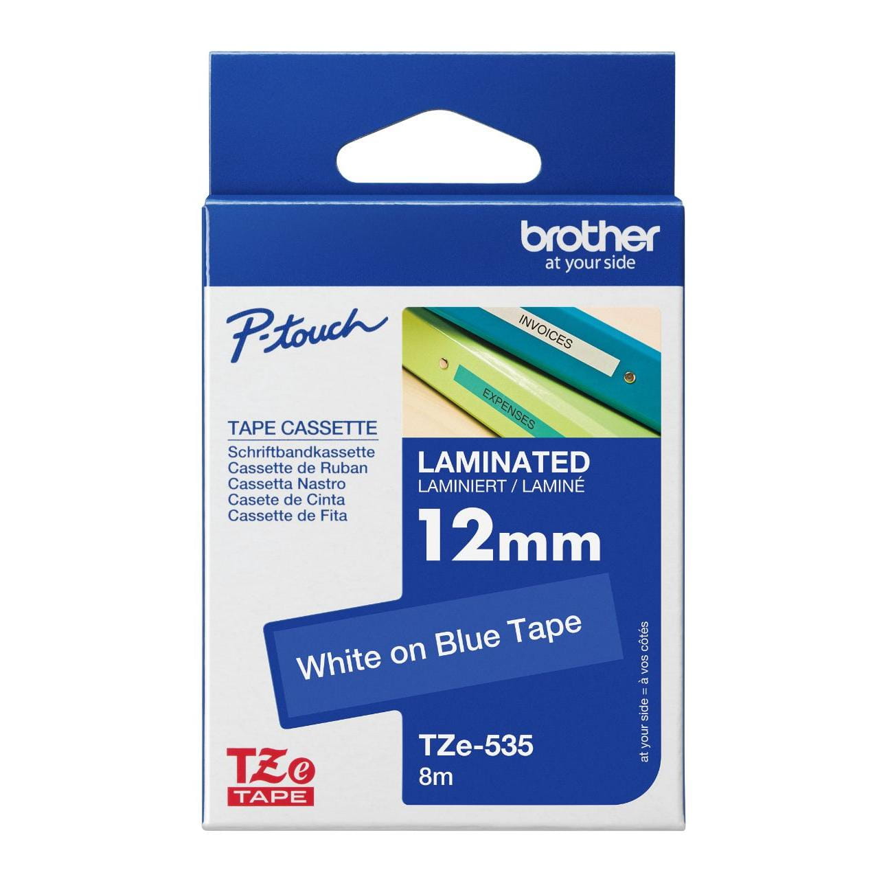 Brother TZe-535 Genuine Label Printer (Label Maker) Tape 1