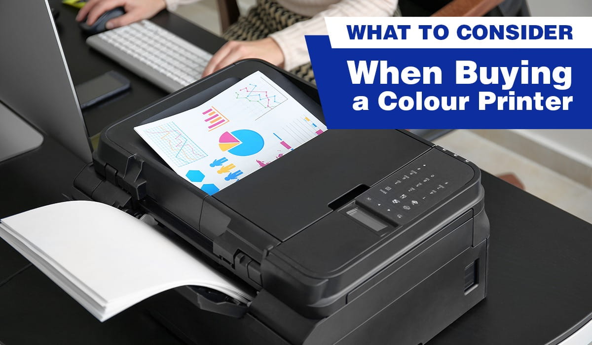 What to Consider When Buying a Color Printer