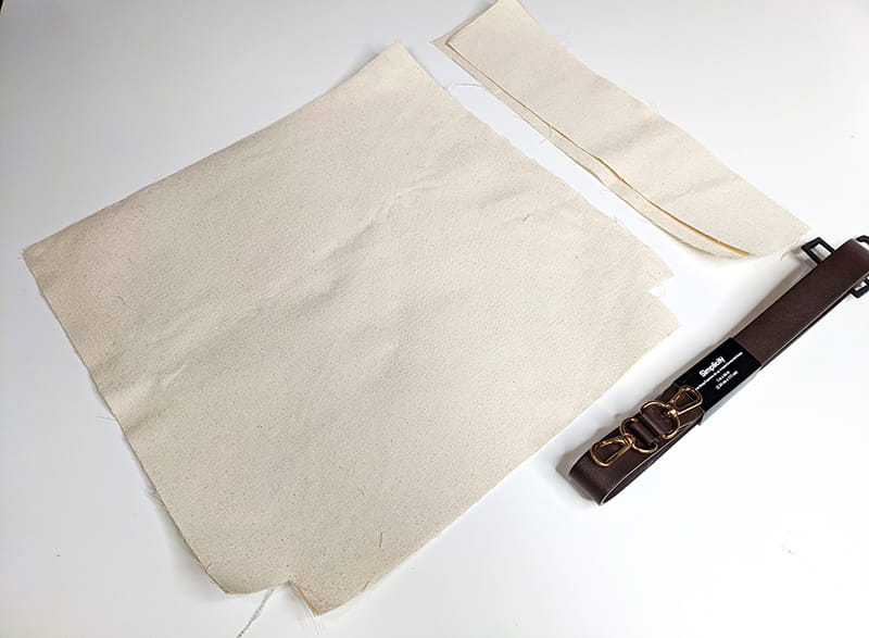 Cut out your bag pieces