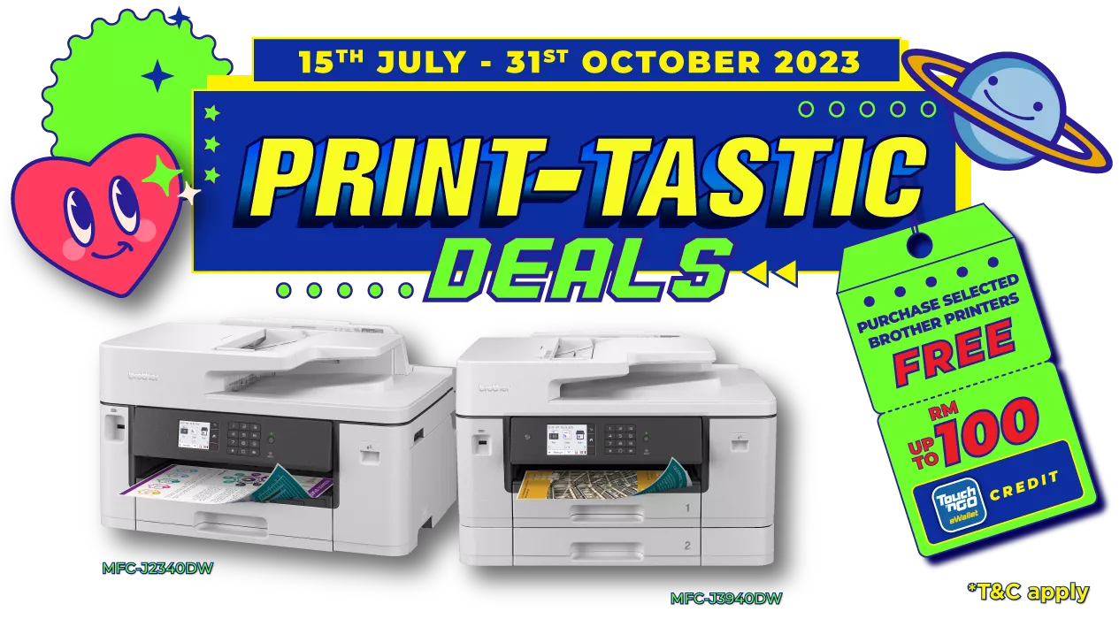 Brother PrintTastic Deals