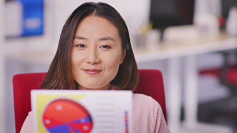 Color led printer