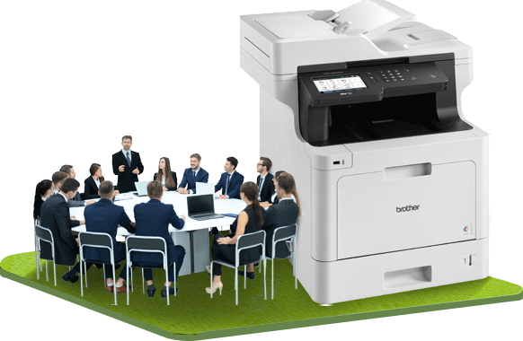 Brother business printers for management