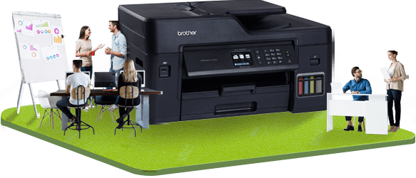 Brother A3 printer for marketing displays
