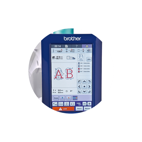 VR Embroidery Machine | Brother Malaysia