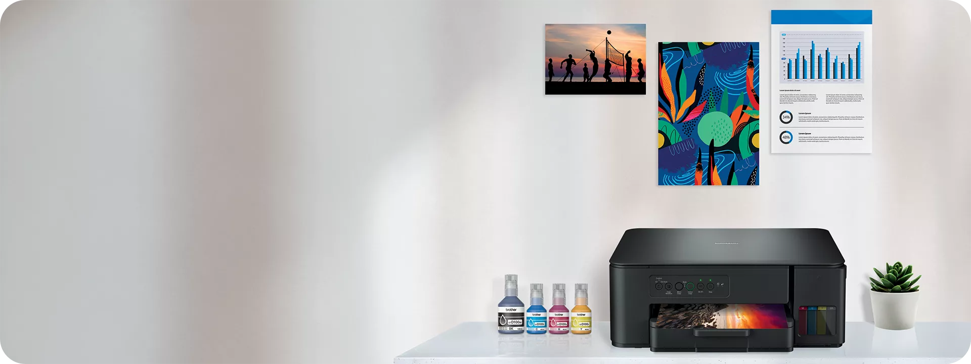 Brother Workforce Ink Tank Brother 4th Generation Ink Tank Printers | Brother Malaysia