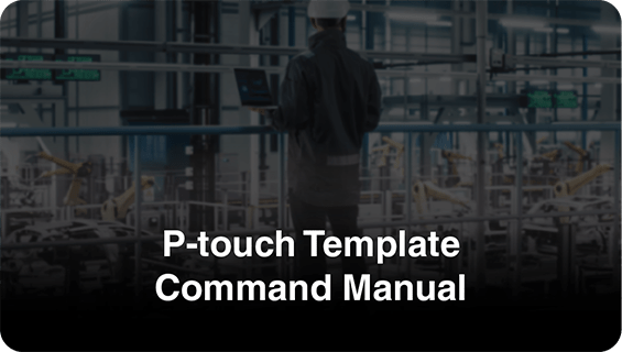 P-touch Template Command Manual