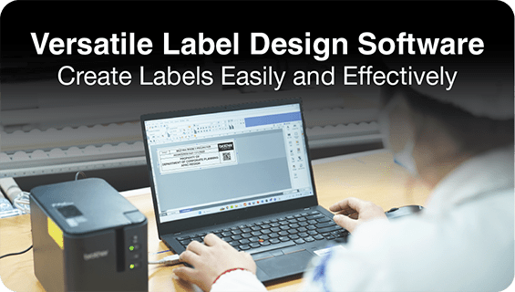 Versatile Label Design Software