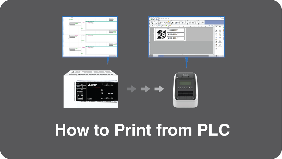 How-to/How to Print from PLC