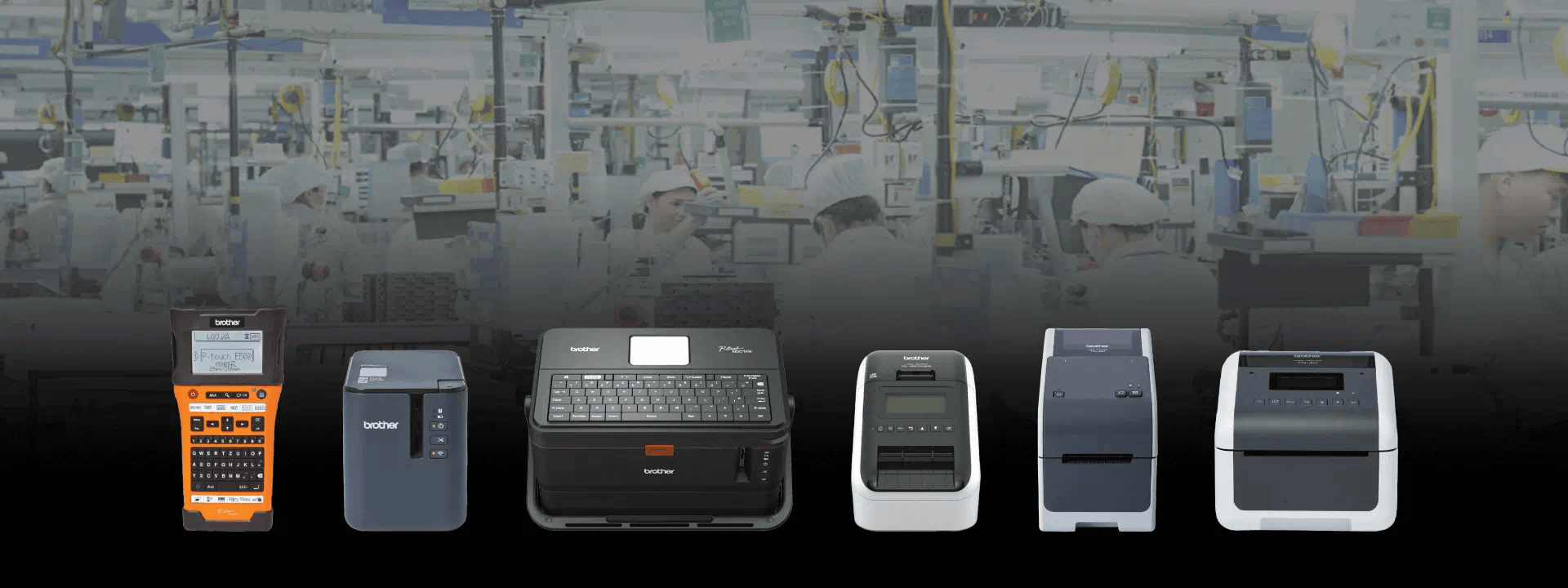 Product Line Up Banner