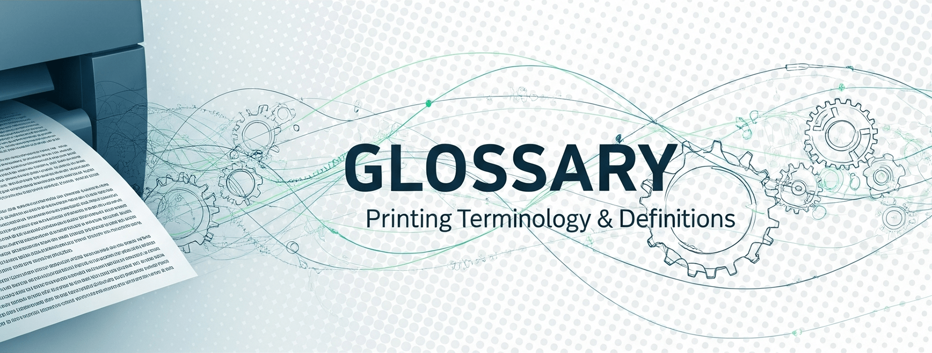 Glossary Banner