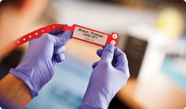 Smarter Labelling for Safer Care