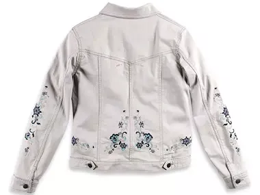 Beige jacket
