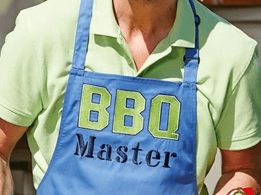 Embroidery-homedeco-apron