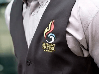 Embroidery waistcoat
