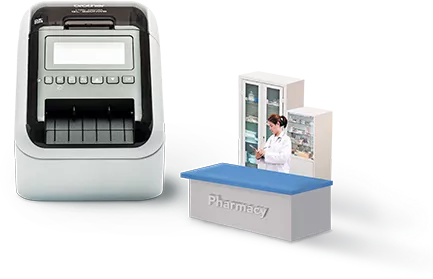 Label Printer QL-820NWB