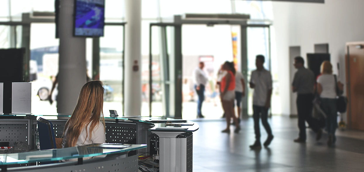 Visitor Management Solution