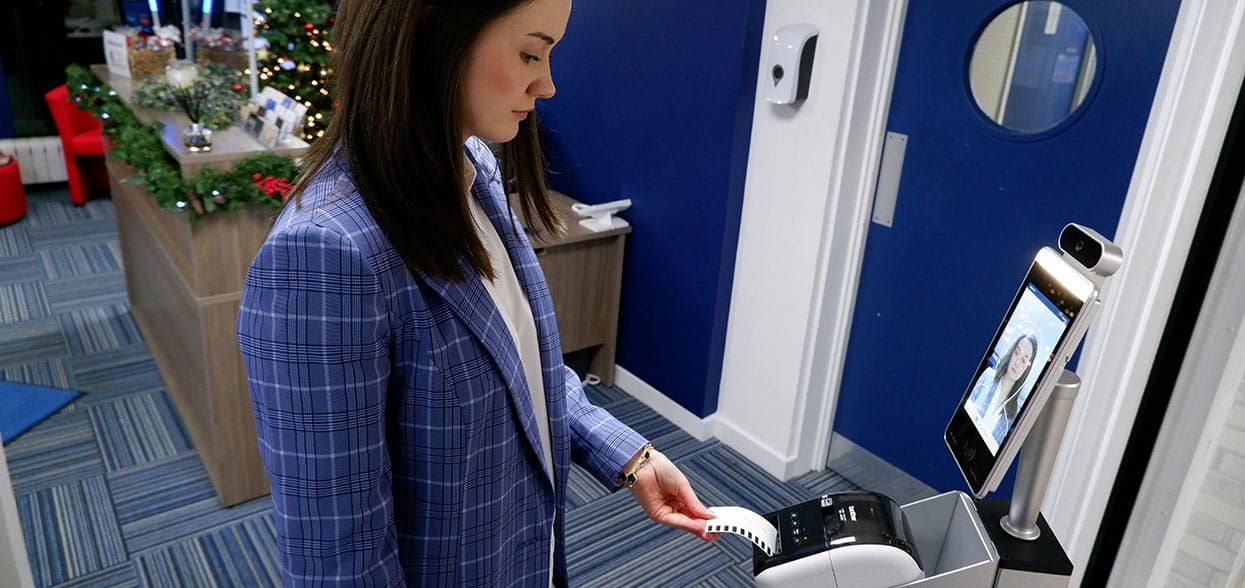 Visitor Management Solution