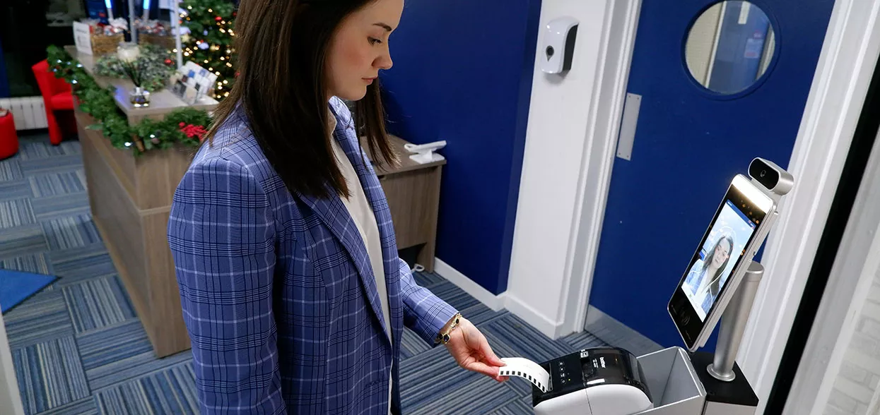 Visitor Management Solution