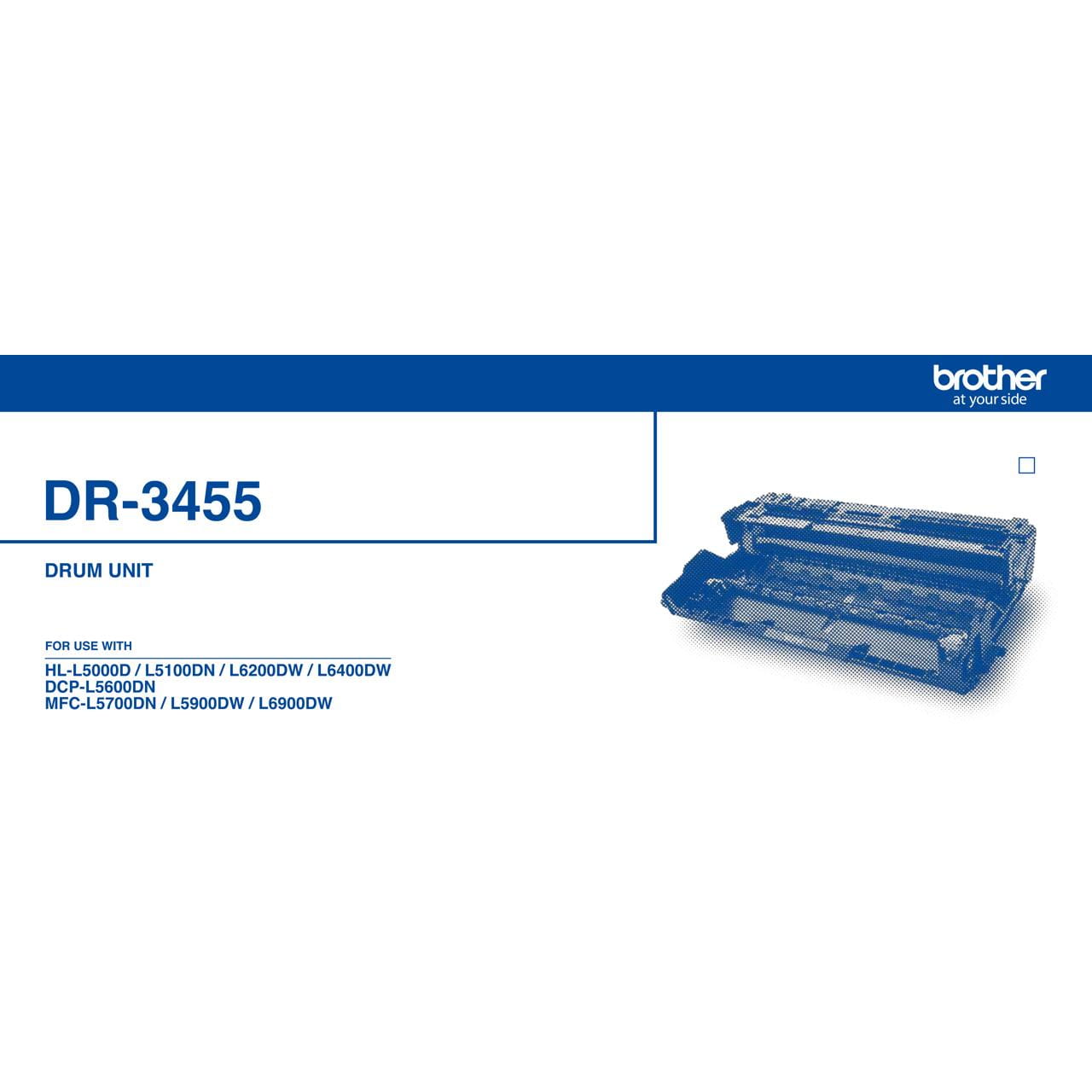 Brother DR3455 Genuine Mono Drum