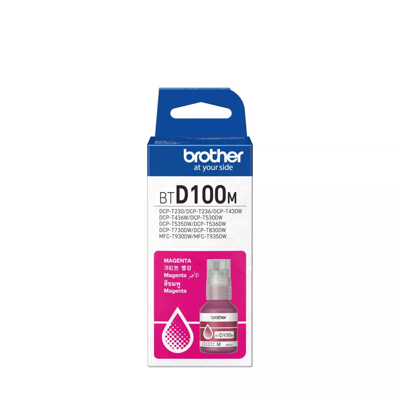 Brother BTD100M Genuine Ink Bottle 