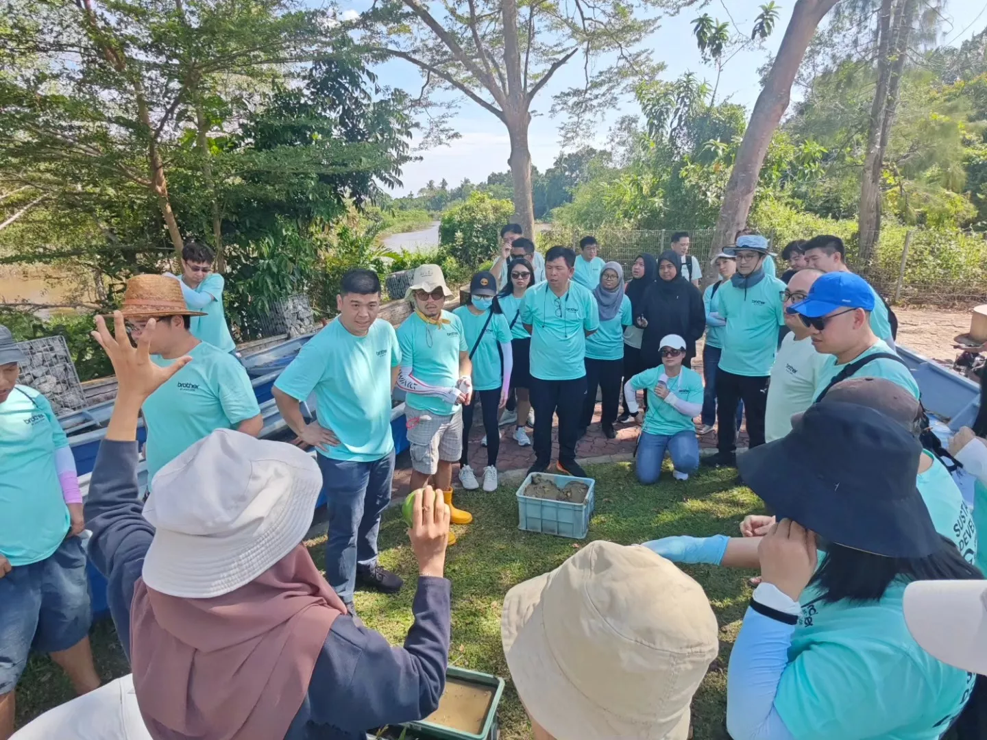 Tree Planting & River Cleaning (2)