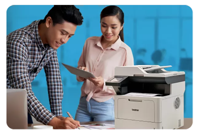 POWER YOUR WORKPLACE WITH BROTHER