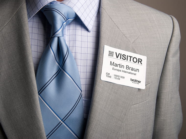 Visitor Badges