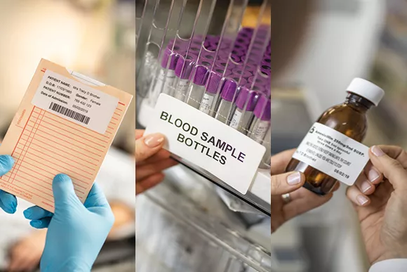 Labelling Solution for Healthcare