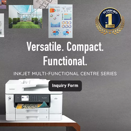 Versatile. Compact. Functional. INKJET MULTI-FUNCTIONAL CENTRE SERIES