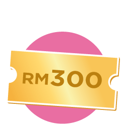 FREE 12 EMBROIDERY COLORED THREAD SET (ETS-12N) + BROTHER TROLLEY BAG + FREE RM300 e-Voucher (code: BROTHER300) for first-time embroidery pattern purchase on mystitch.brother.com.my web. Worth RM122 + RM500 + RM300 e-voucher