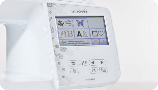 Large Full Colour Display