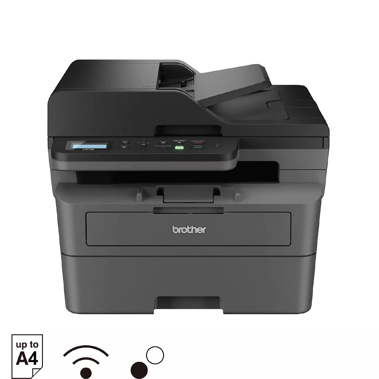 Brother DCP-L2640DW Mono Laser Printer Front View