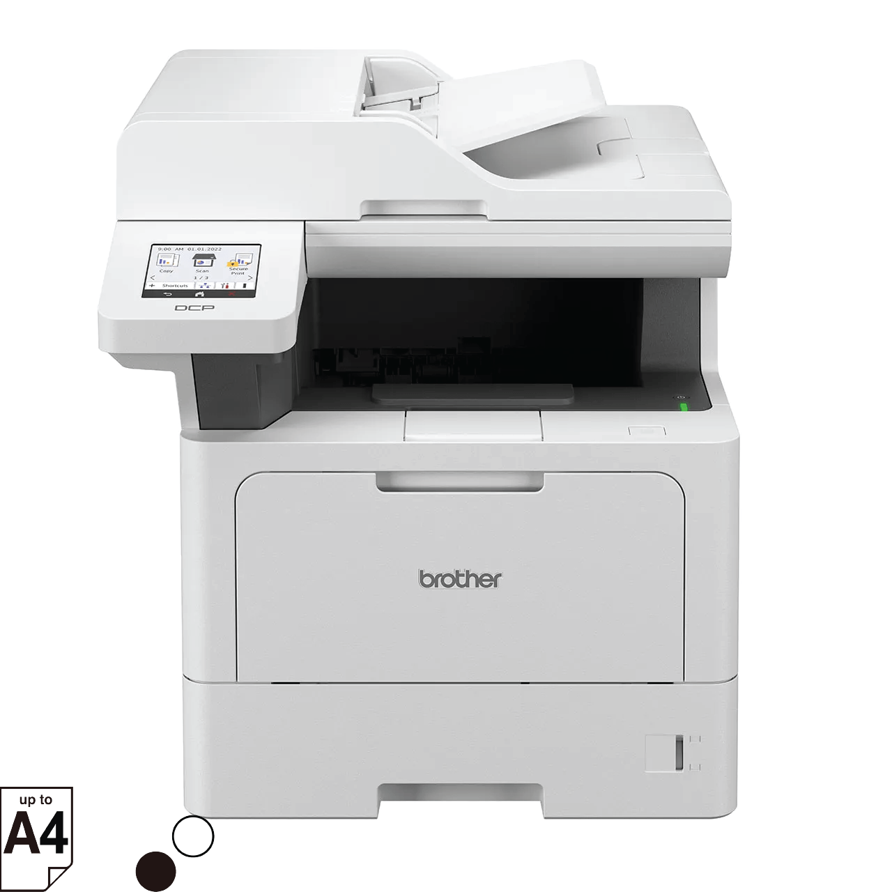 Brother DCP-L5510DN Mono Laser Printer Front View