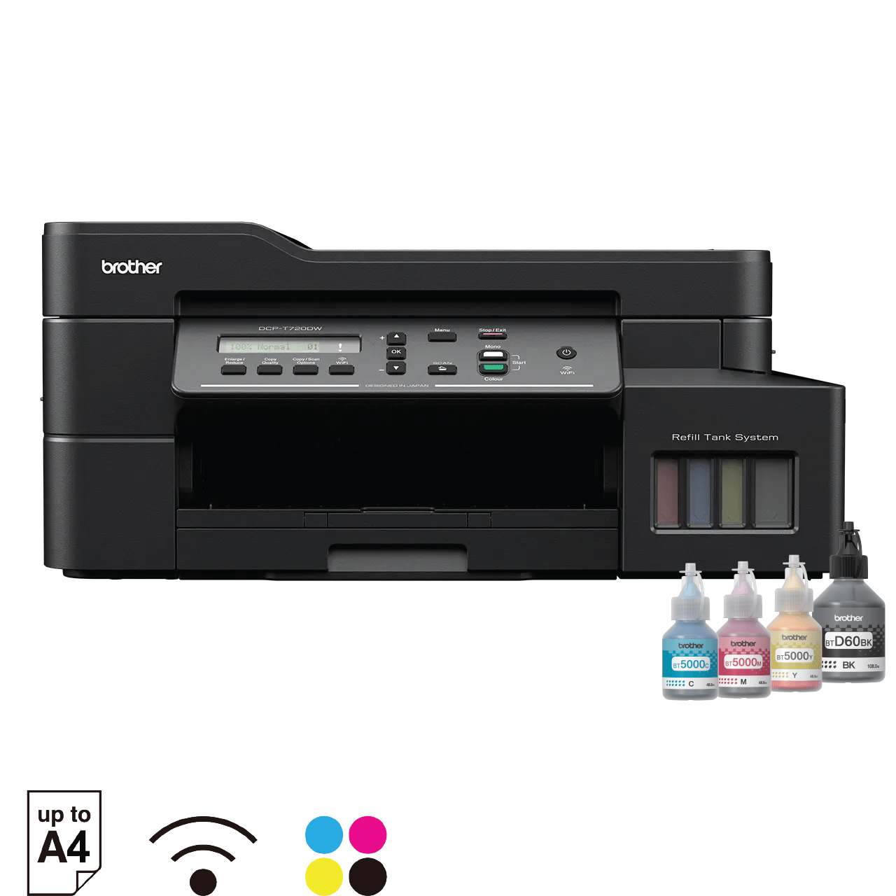 Brother DCP-T720DW official product image