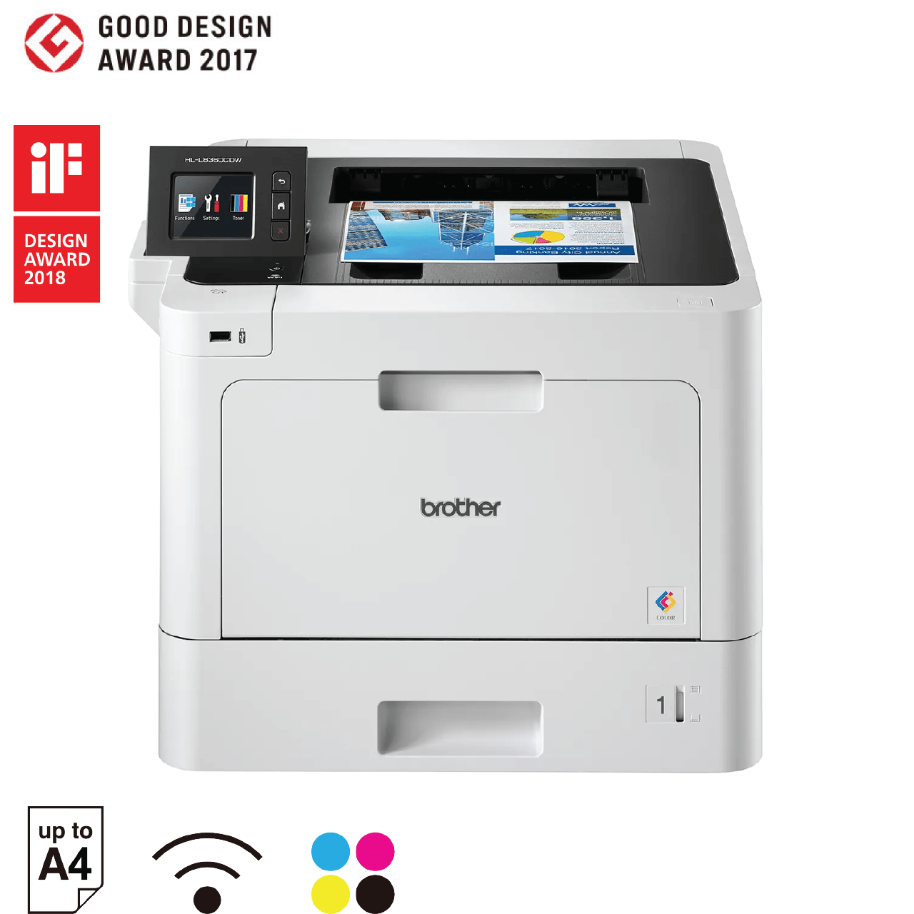 HL-L8360CDW Laser Printer | Brother Malaysia