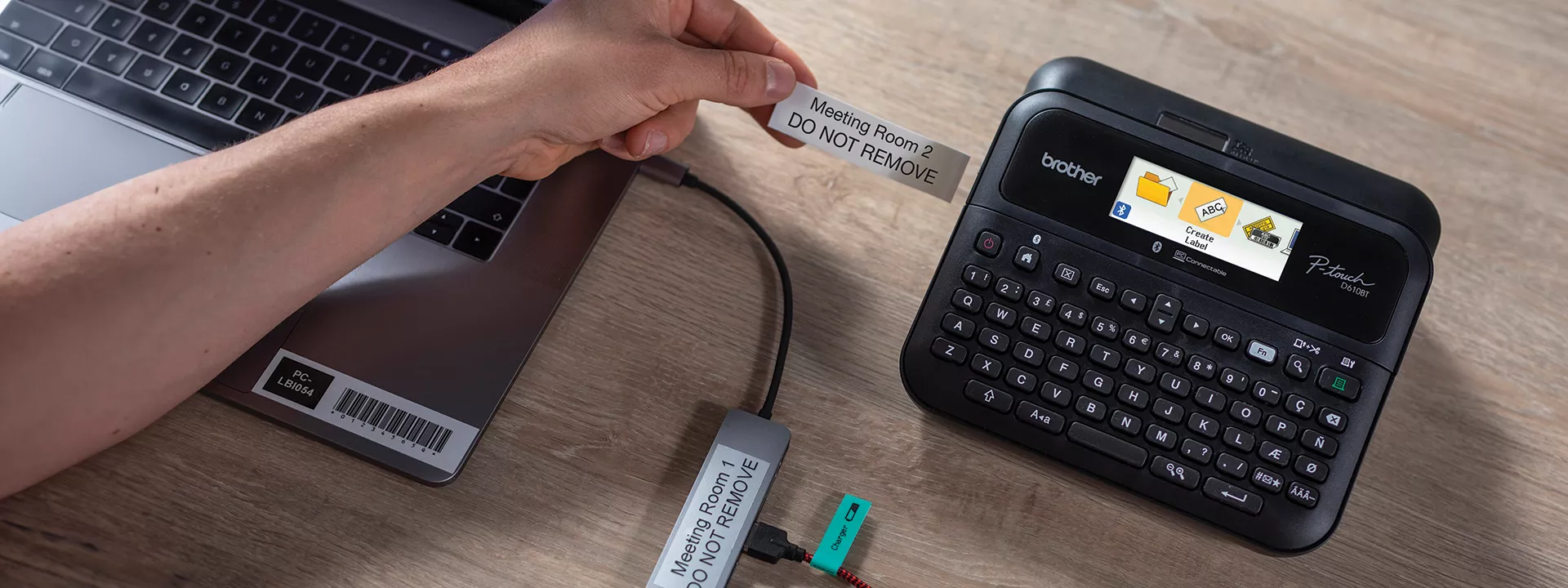 Label Printers, Labellers Brother Malaysia