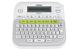 Brother home organisation label printer