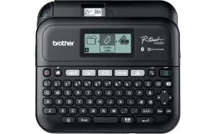 Brother portable use label printer