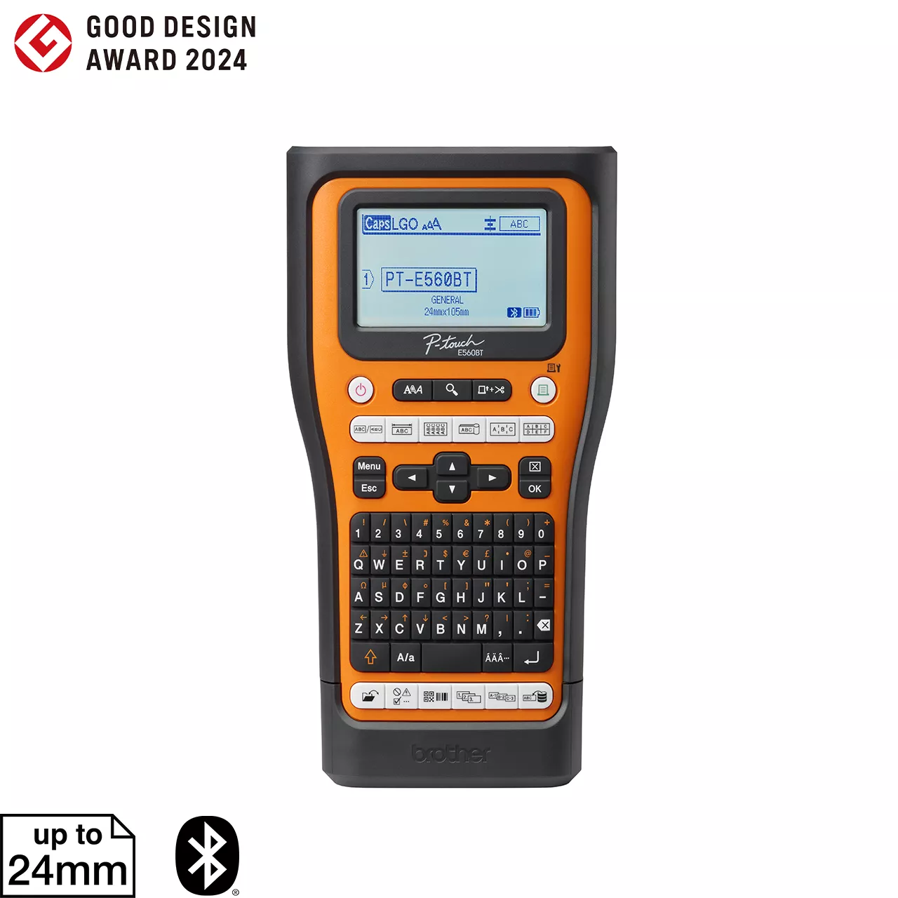 PT-E560BTVP Label Printer