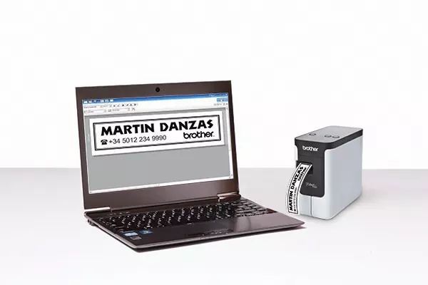 P-touch Editor Lite software