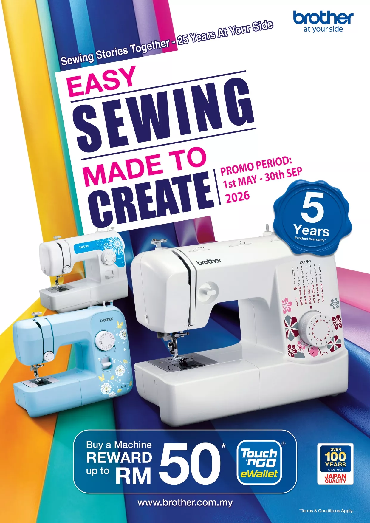 Sewing Stories Together | Brother Malaysia