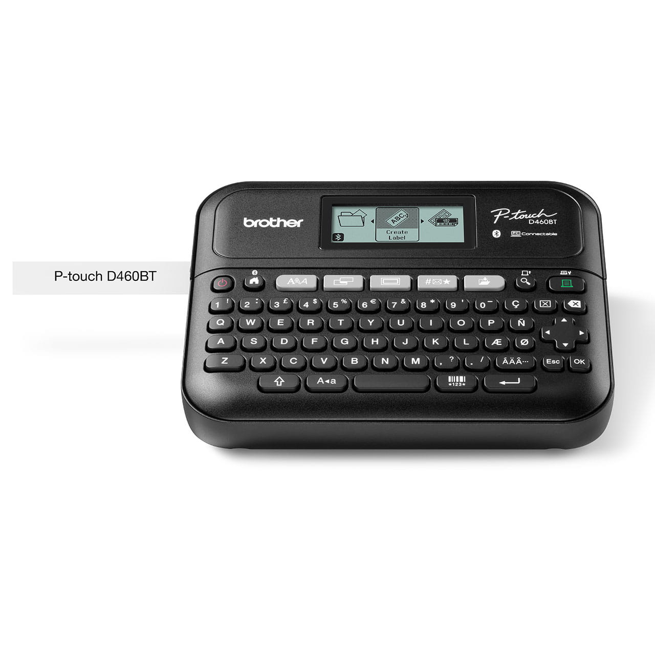 Pt d460bt label printer brother malaysia