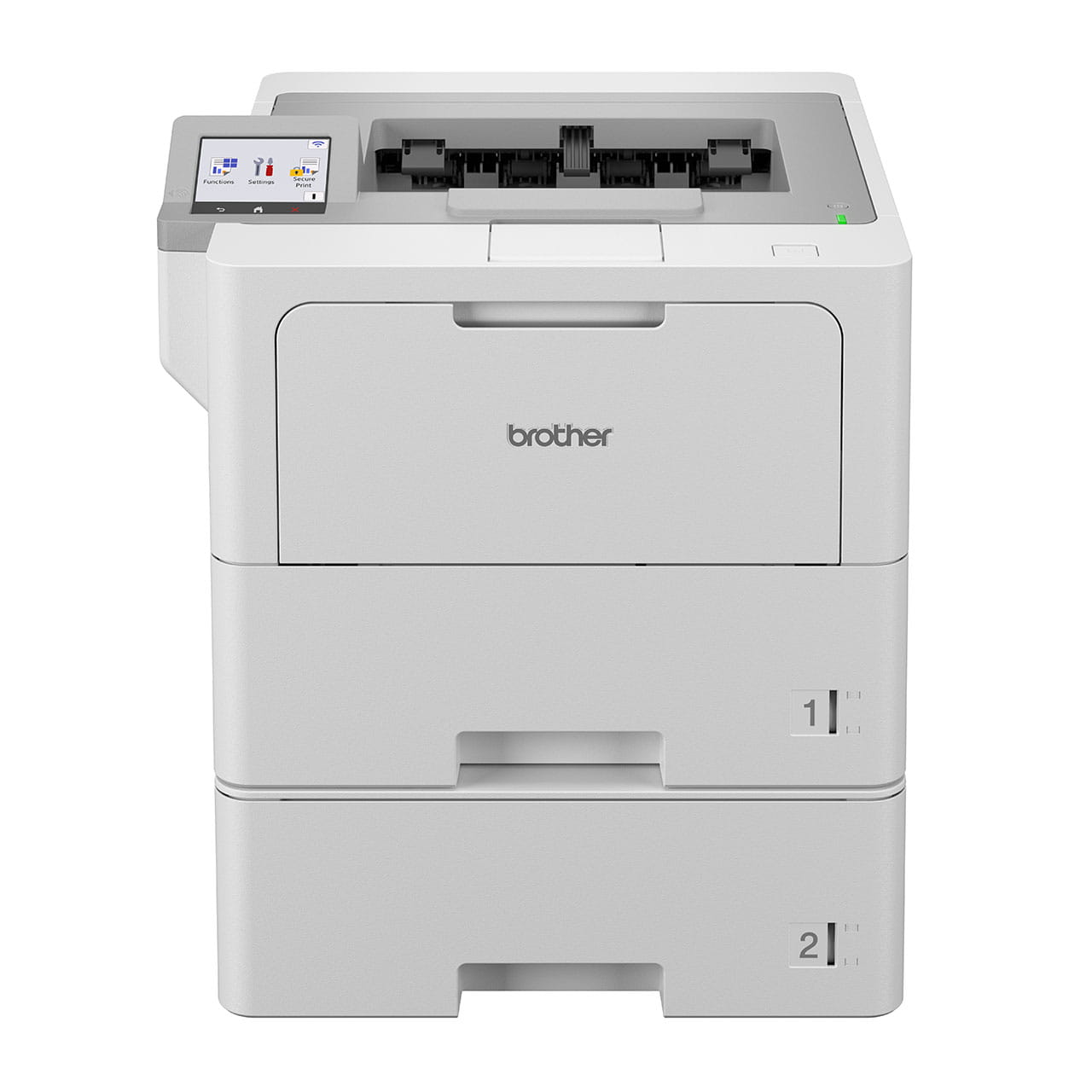 Brother HL-L6415DW Mono Laser Printer Front View