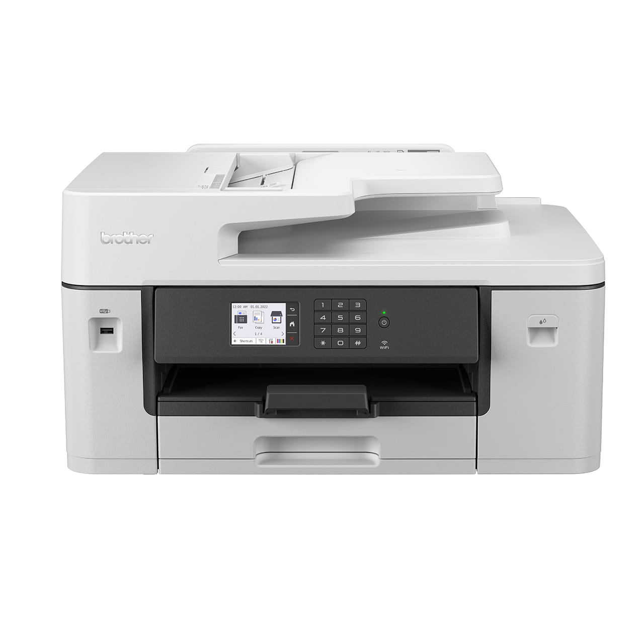 Brother MFC-J3540DW Inkjet Printer Front View