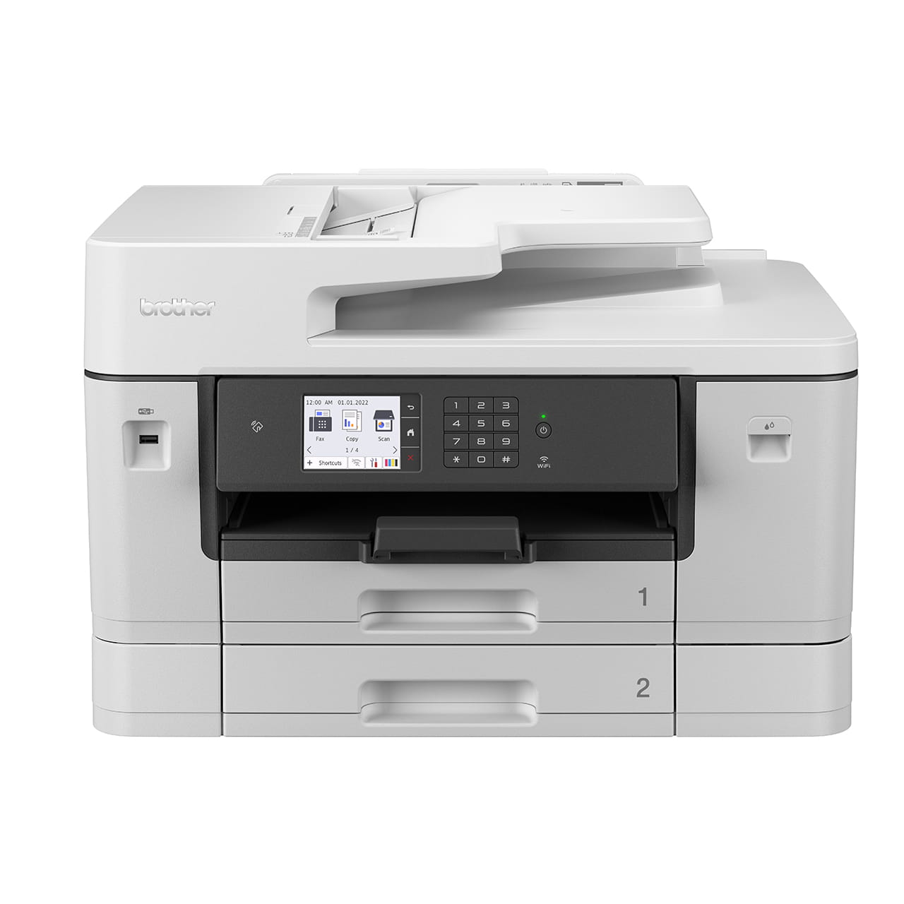 Brother MFC-J3940DW Inkjet Printer Front View