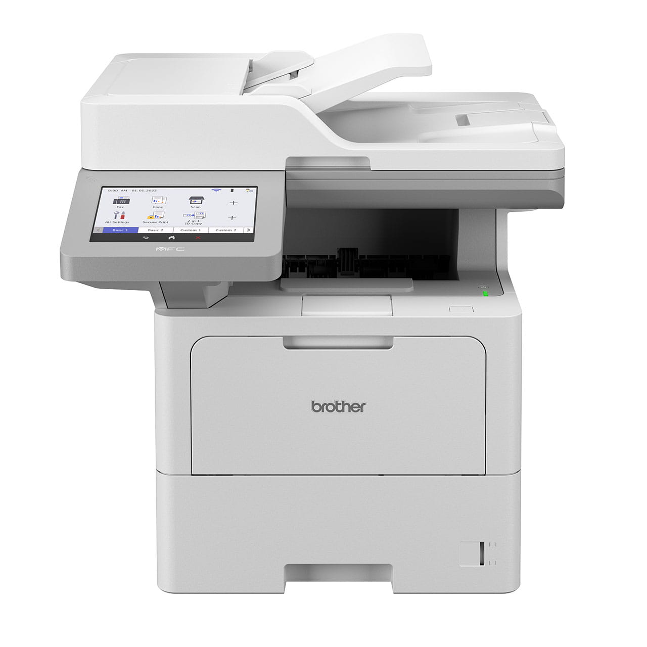 Brother MFC-L6915DW Mono Laser Printer Front View